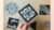 Therapeutic Zentangle® Art on Black Tile