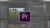 Video editing: Adobe Premiere Masterclass