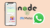 WhatsApp API and Node JS Send and receive messages